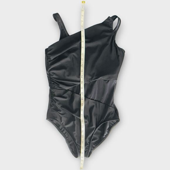 Miraclesuit  Azura Sheer Panel Rouching Underwire Slimming One Piece Swimsuit 10 - Picture 11 of 15